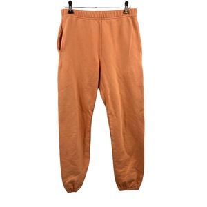 Morgan Stewart Sport Light Orange Sweatpant Size Small